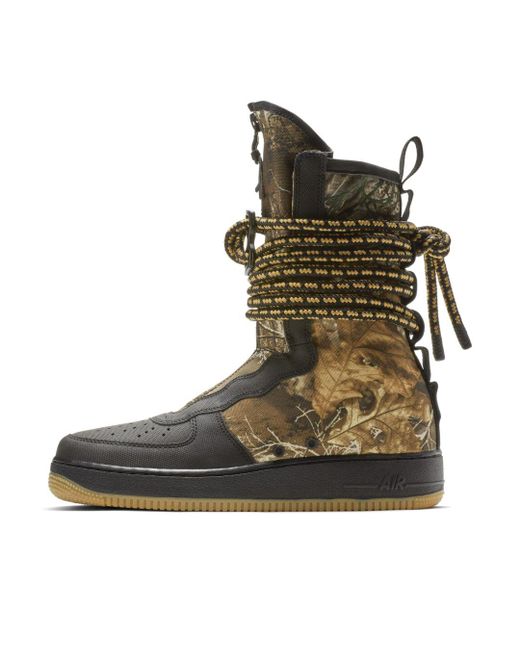 nike air force 1 high realtree