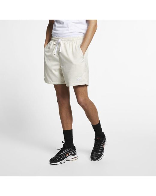 nike sportswear woven shorts