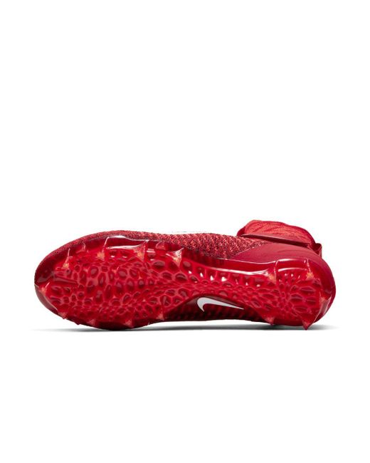 nike alpha menace elite white and red