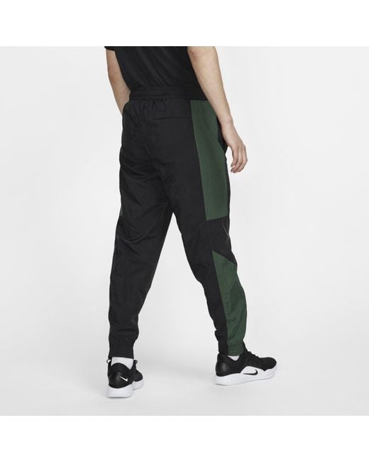 Nike Basketball Trousers in Black for Men Lyst Nike Basketball Trousers in Black for Men Lyst