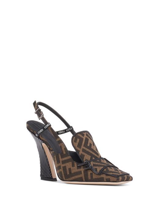 fendi sling back