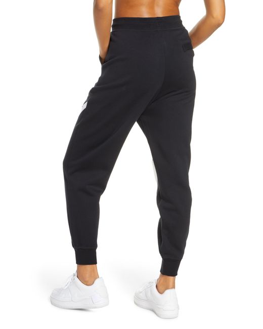 nike black pants womens