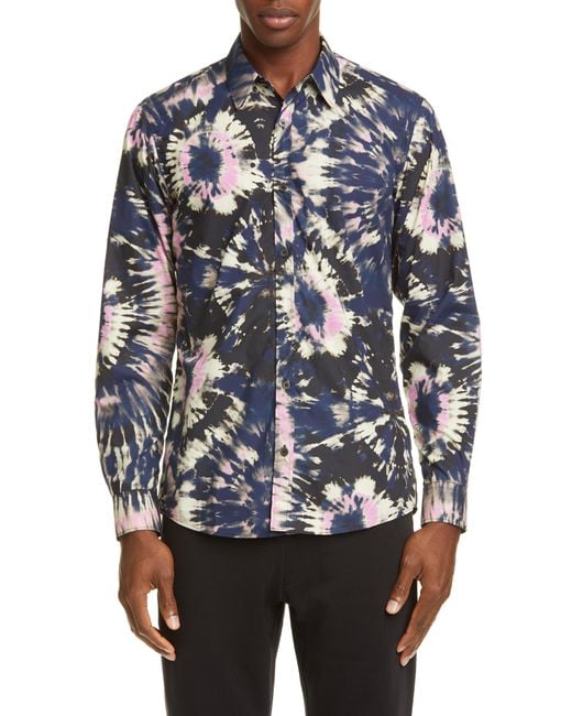 dries van noten hand shirt