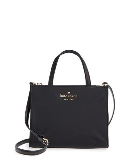 Lyst - Kate Spade Watson Lane - Sam Nylon Satchel in Black