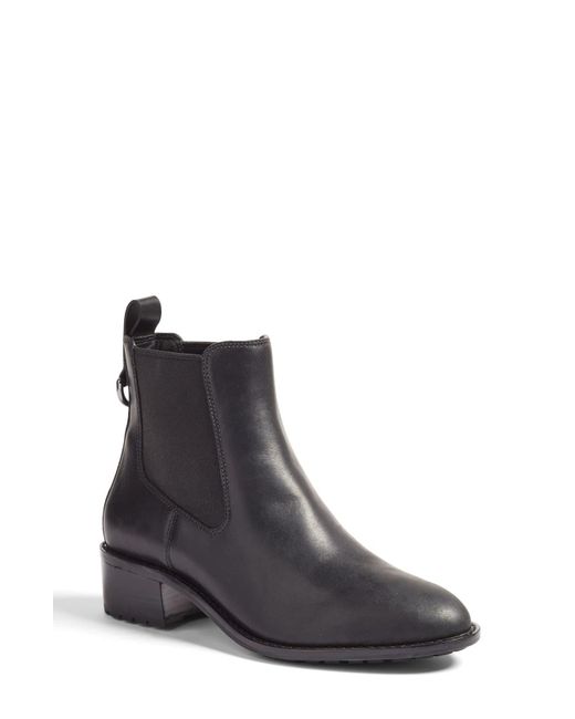 Cole Haan 'Newburg' Waterproof Chelsea Boot in Black - Save 31% - Lyst