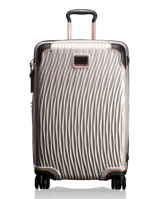 tumi roller luggage