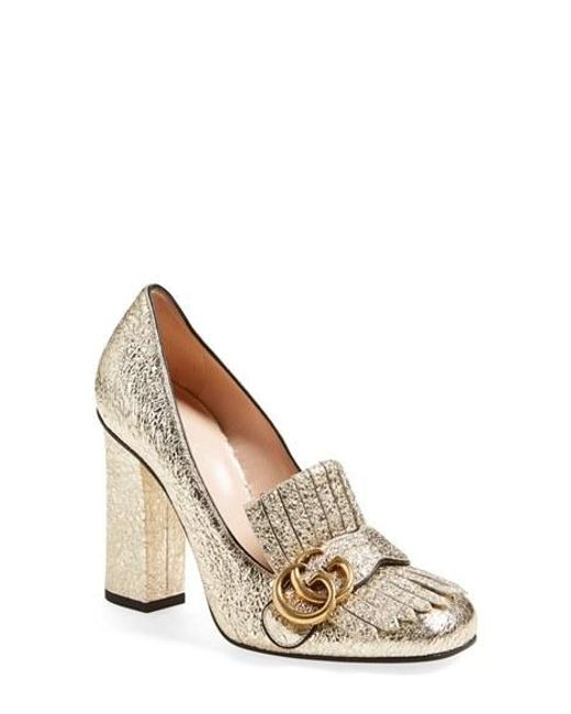 gucci marmont loafers sale