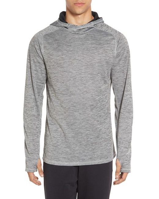 Zella Base Layer Training Hoodie in Gray for Men | Lyst