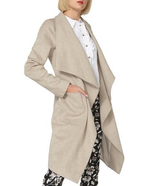 Dorothy Perkins Winter 2017 Coats For Women Stylish Eve Dorothy Perkins Blue Blonde Longline Faux Fur Coat Lyst