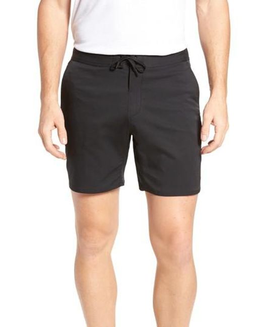 Ten thousand Foundation Athletics Shorts in Black for Men | Lyst