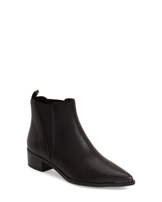 marc fisher yale booties suede