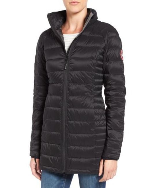 brookvale' packable hooded quilted down jacket canada goose brookvale' packable hooded quilted down jacket canada goose