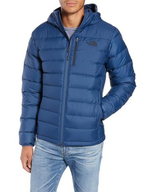 the north face aconcagua hooded jacket