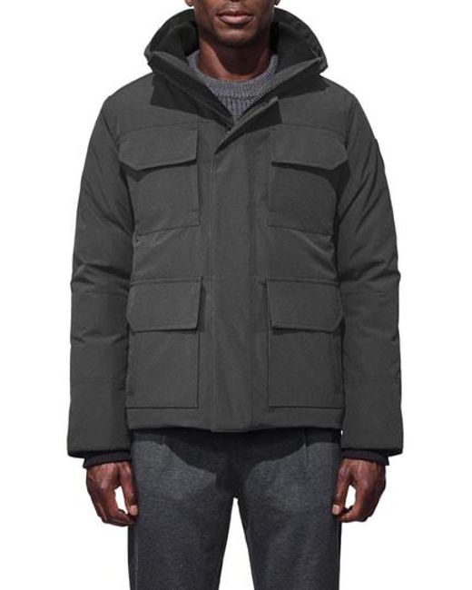 canada goose 'maitland' down fill parka canada goose 'maitland' down fill parka