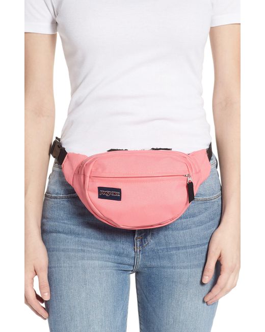 Jansport Fifth Avenue Fanny Pack in Pink Lyst