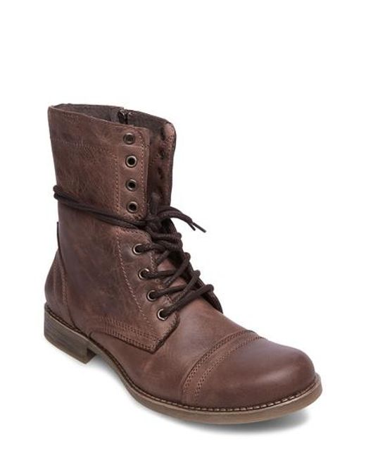 steve madden mens boots brown