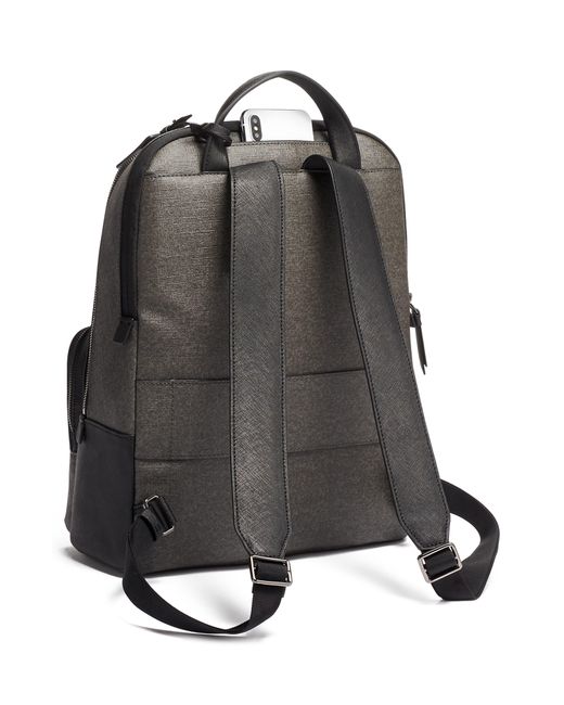 tumi earl grey backpack