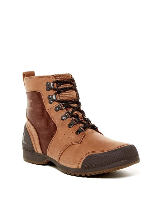 sorel men's ankeny mid hiker