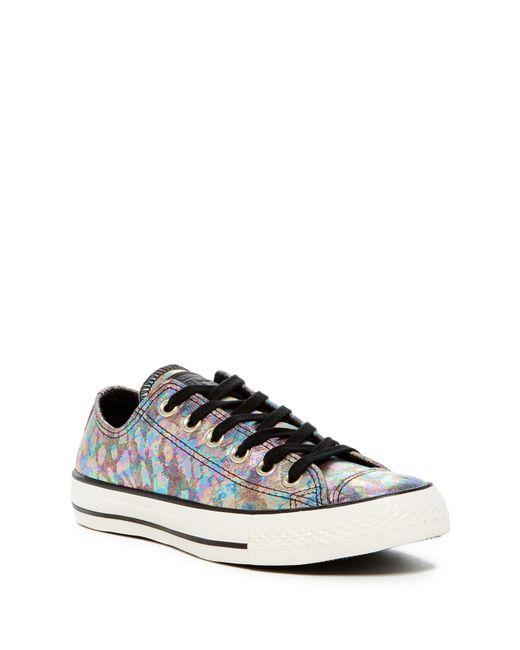 Converse Chuck Taylor All Star Iridescent Sneaker (women) in Black | Lyst