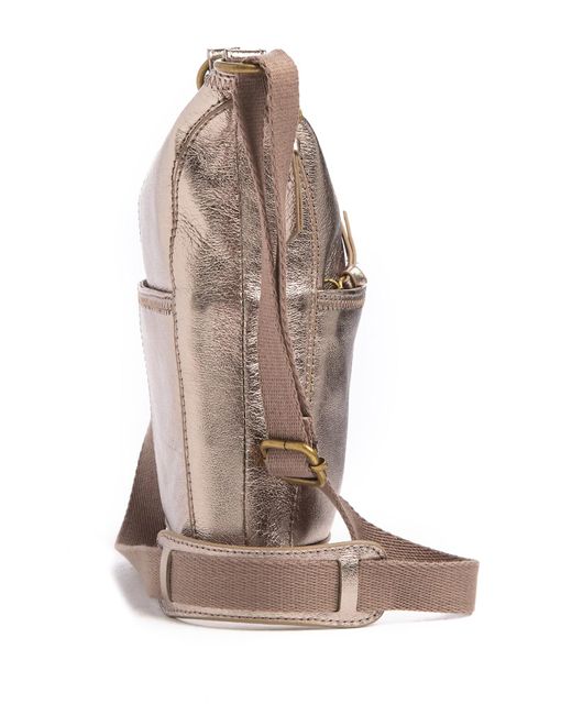 the sak iris leather crossbody
