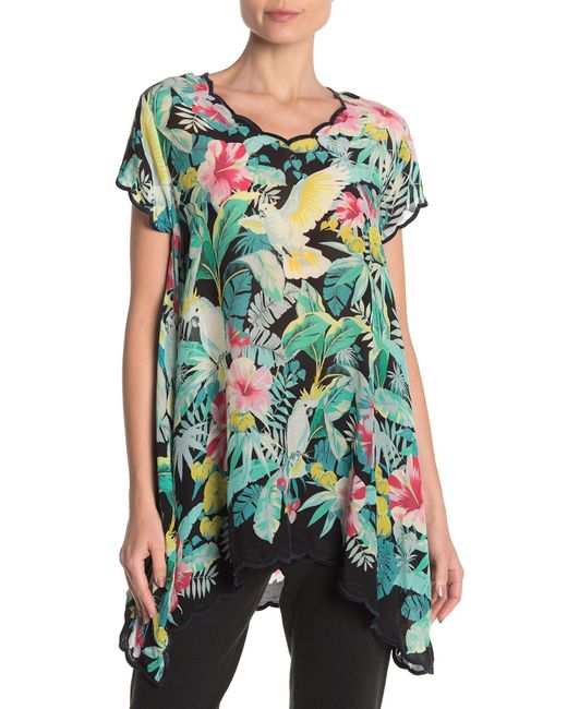 Lyst Johnny Was Top in Green Save 32