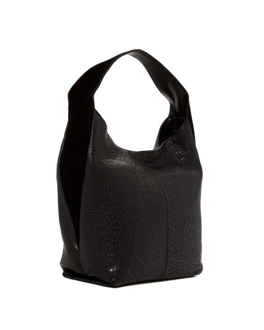 vince camuto shae leather hobo bag