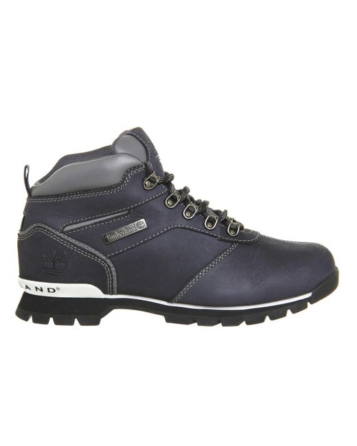 timberland splitrock 2 black leather