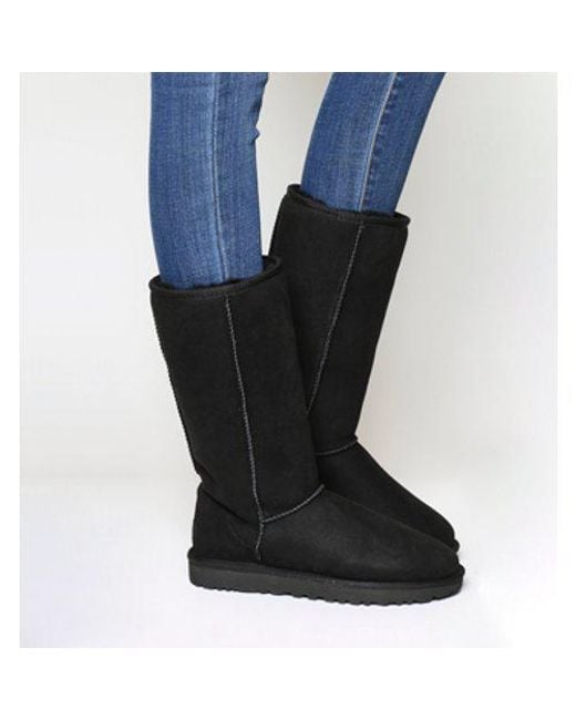 ugg classic tall ii black ugg classic tall ii black
