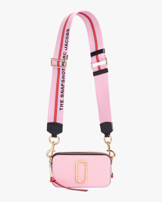 Marc Jacobs The Snapshot Camera Bag in Pink - Lyst