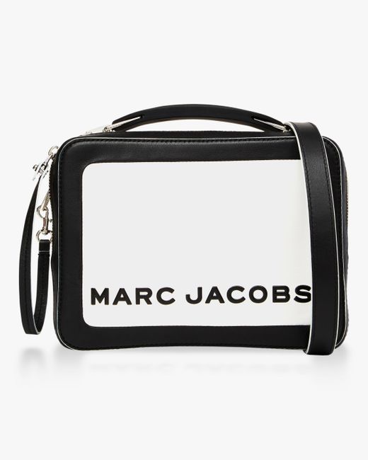 Marc Jacobs Leather The Box 23 in Black - Lyst