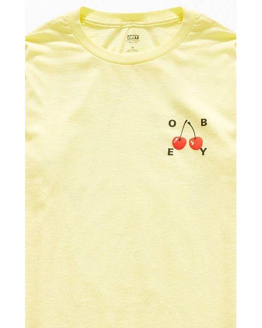 t shirt with cherries
