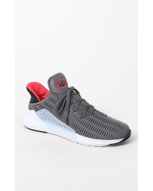 Men's Climacool 02.17 Gray Shoes Men's Climacool 02.17 Gray Shoes