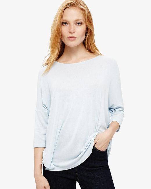 Phase eight Catrina Top in Blue | Lyst