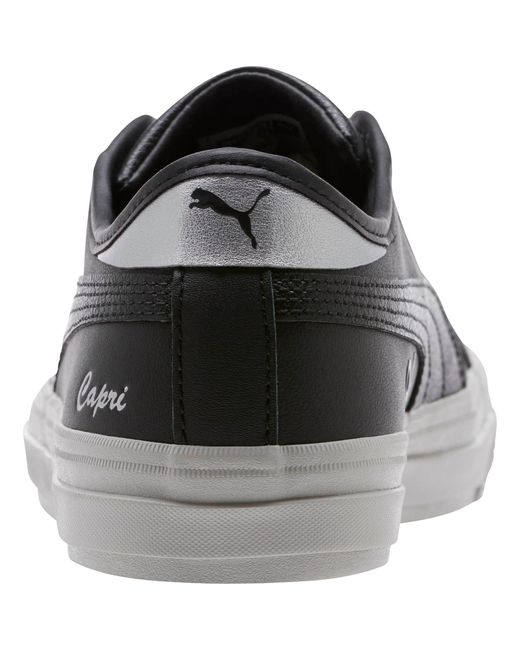 capri leather shoes puma