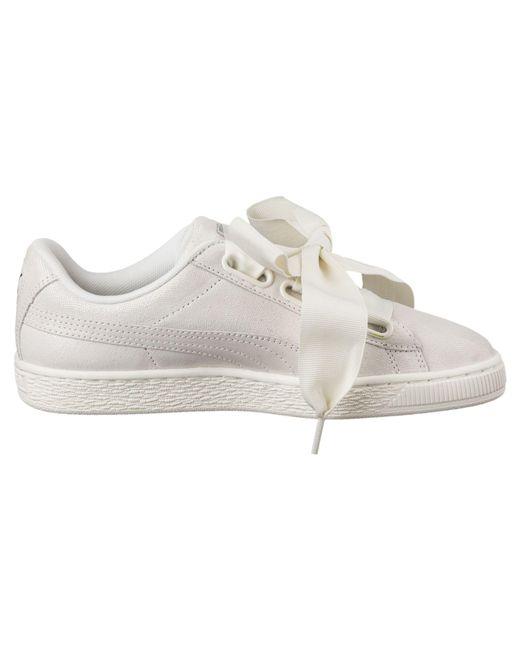 puma heart basket mint puma heart basket mint
