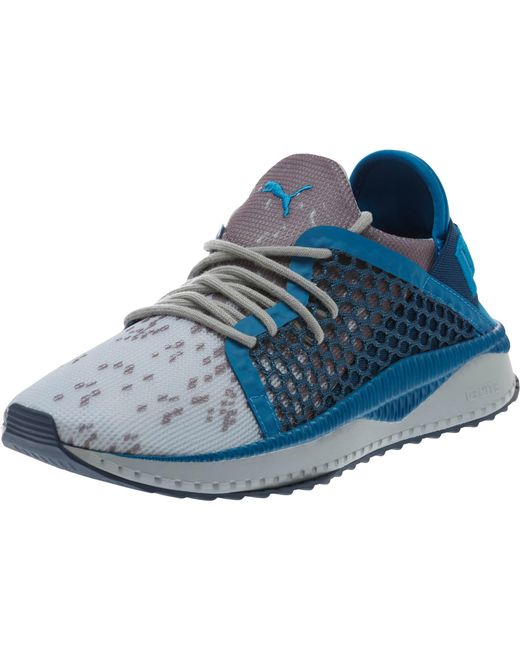 puma tsugi netfit blue