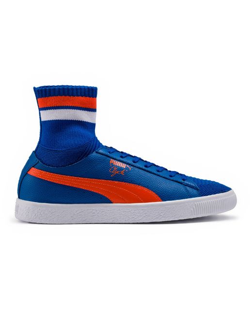 puma clyde socks