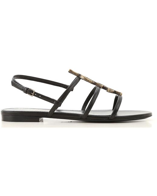 saint laurent cassandra sandals sale