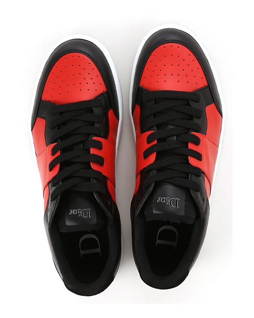 Dior Sneakers For Men On Sale in Orange for Men - Lyst