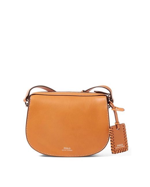 ralph lauren crossbody bag brown