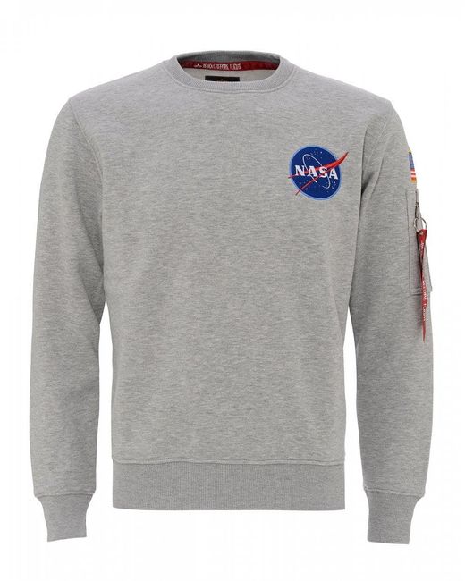 alpha nasa sweatshirt