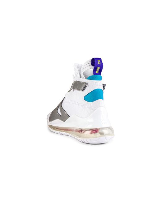 Nike 720 Latitude Sneaker in White Lyst Latitude 12 | da New Balance Marrom