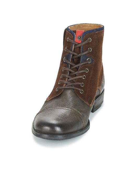 Levi's Fowler Mid Boots in Brown for Men Lyst Levi's Herren Fowler Biker Boots, beige