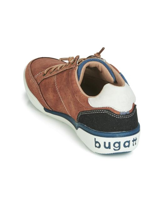 Bugatti Touzena Shoes (trainers) in Brown for Men Lyst Bugatti Denim River Evo Herren Schnürschuh in taupe von