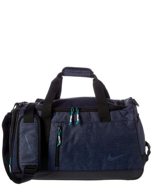 blue duffle bag nike