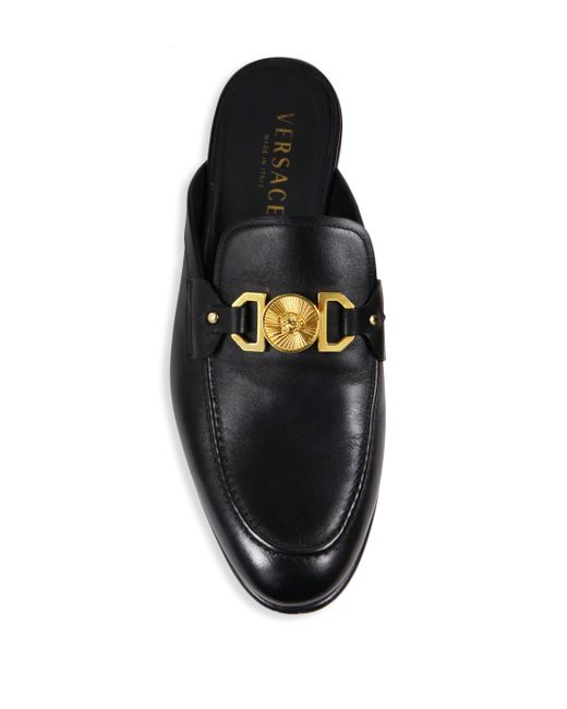 versace loafers men's