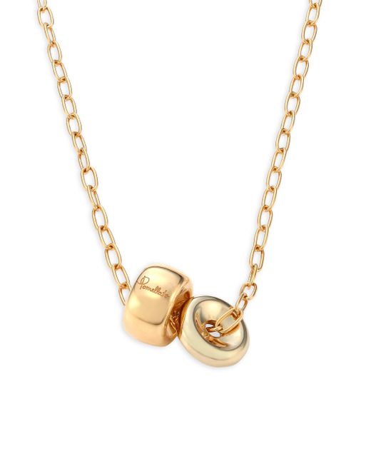 Pomellato Iconica 18k Rose Gold Pendant Necklace in Metallic Lyst