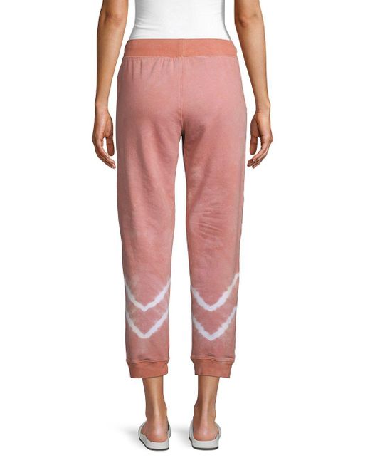 electric rose sweatpants