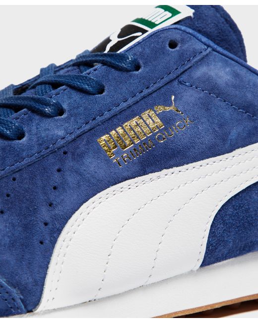 quick puma trimm Men in for Lyst Puma  Quick Trimm Blue