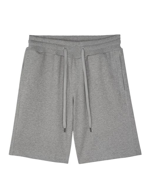 Lyst - Sefton Jersey Shorts in Gray for Men